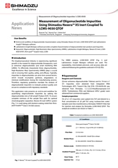 04-AD-0305-EN Measurement of Oligonucleotide Impurities Using